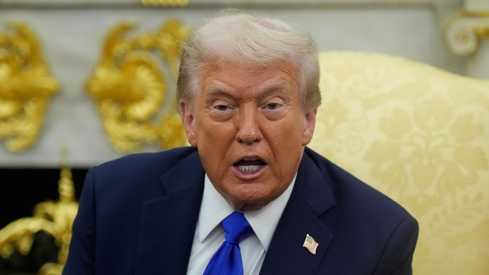 El presidente de Estados Unidos, Donald Trump