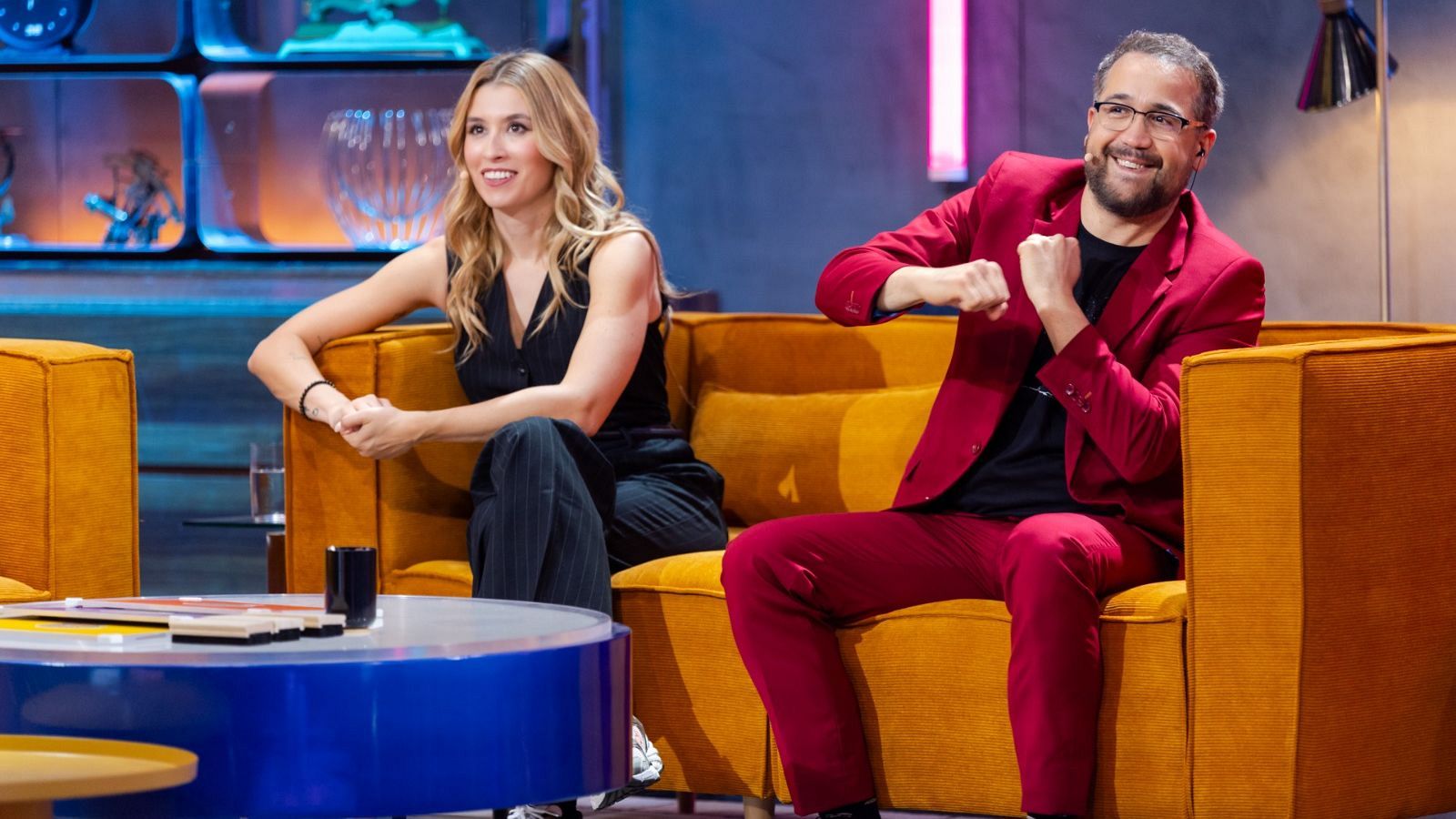 Eva Soriano y Aníbal Gómez se estrenan este sábado en 'Cuánto, cuánto, cuánto'