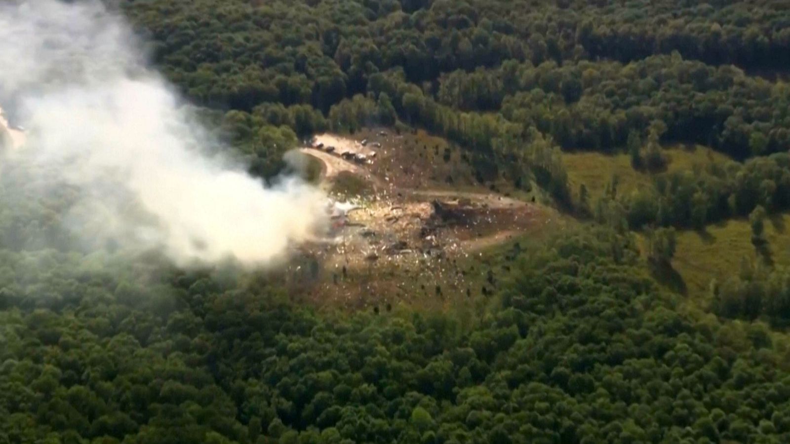 Una explosión en una planta de bombas en Tennessee deja varios muertos y al menos 19 desaparecidos