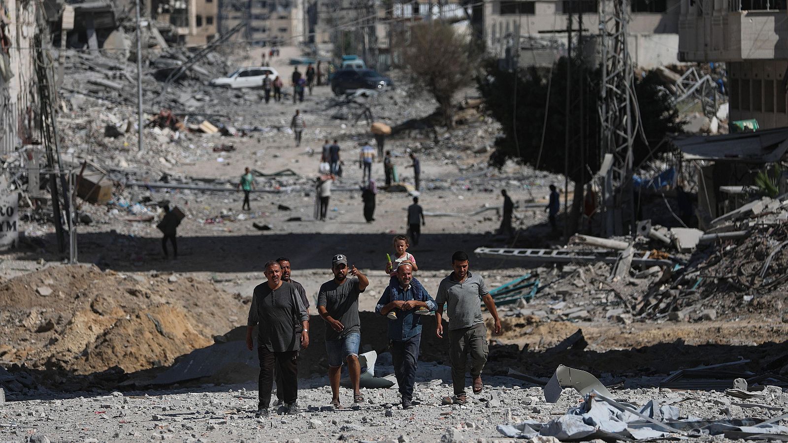 En directo, última hora del alto el fuego hoy en Gaza