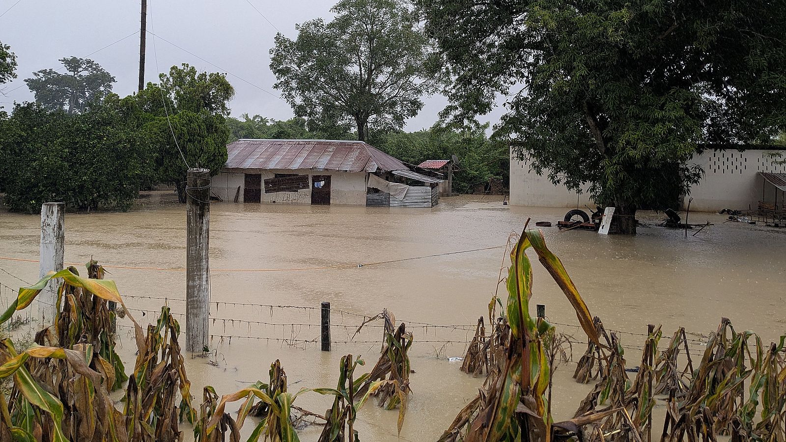Al menos 23 muertos tras fuertes lluvias en México