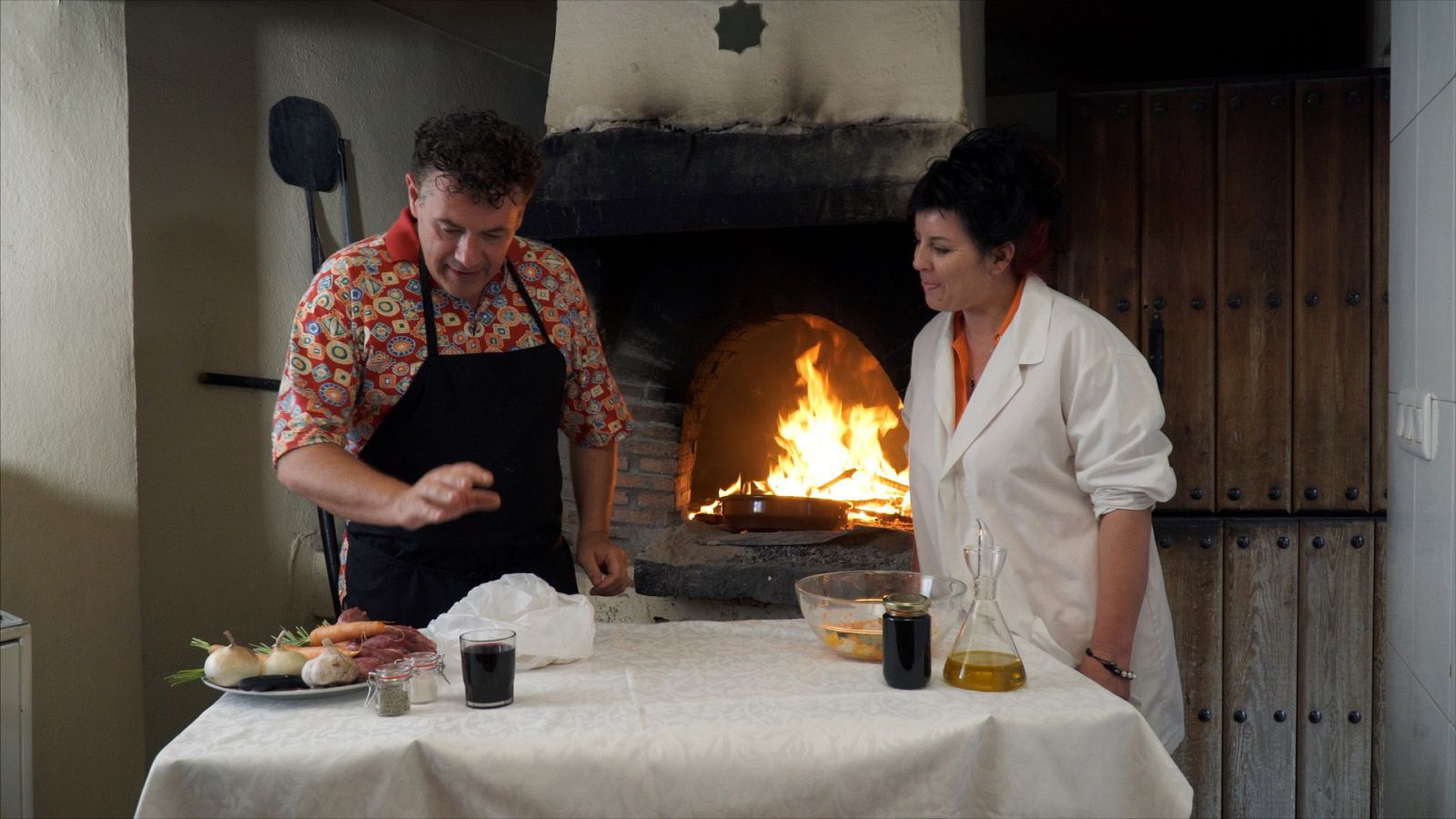 El chef Roberto Capone descubre la gastronomía de la Costa Tropical y la Alpujarra granadina