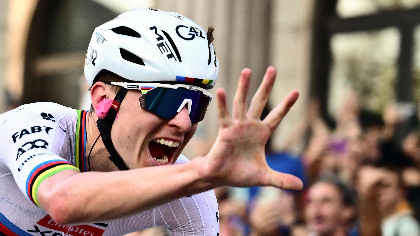 Pogacar gana el Giro de Lombardía