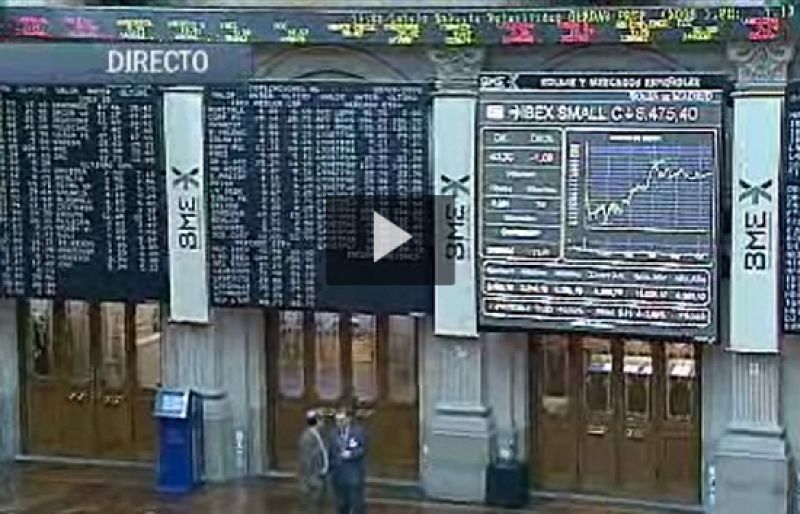 El Ibex-35 se recupera tras abrir a la baja en línea con el resto de las Bolsas europeas