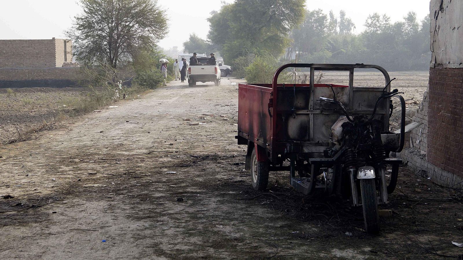 Estallan enfrentamientos armados entre Afganistán y Pakistán