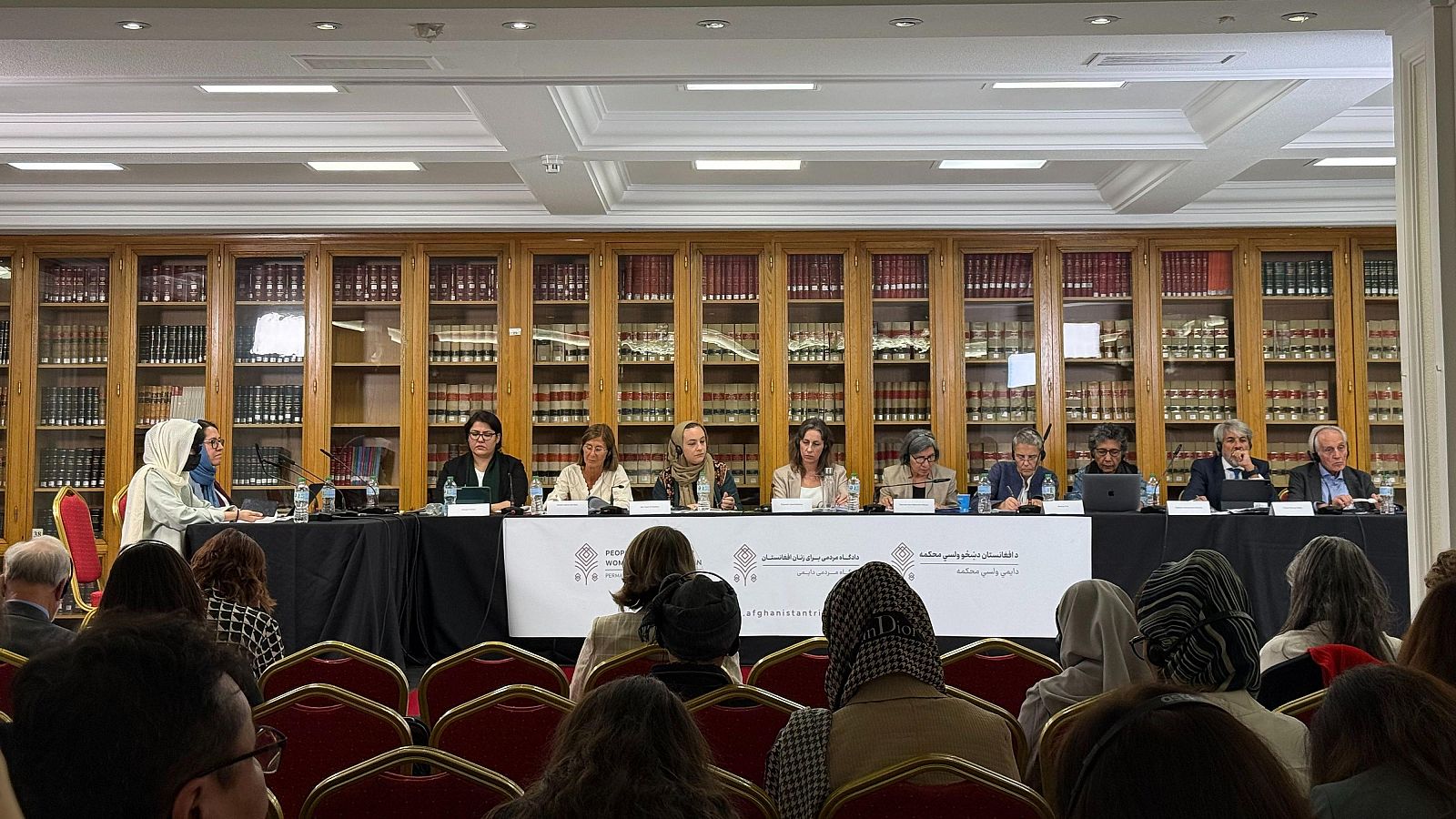 El Tribunal Permanente de los Pueblos evaluará la represión de los talibanes como crímenes contra la humanidad