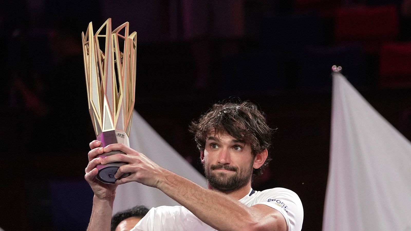 Vacherot, tenista con el ránking más bajo en ganar un Masters 1000