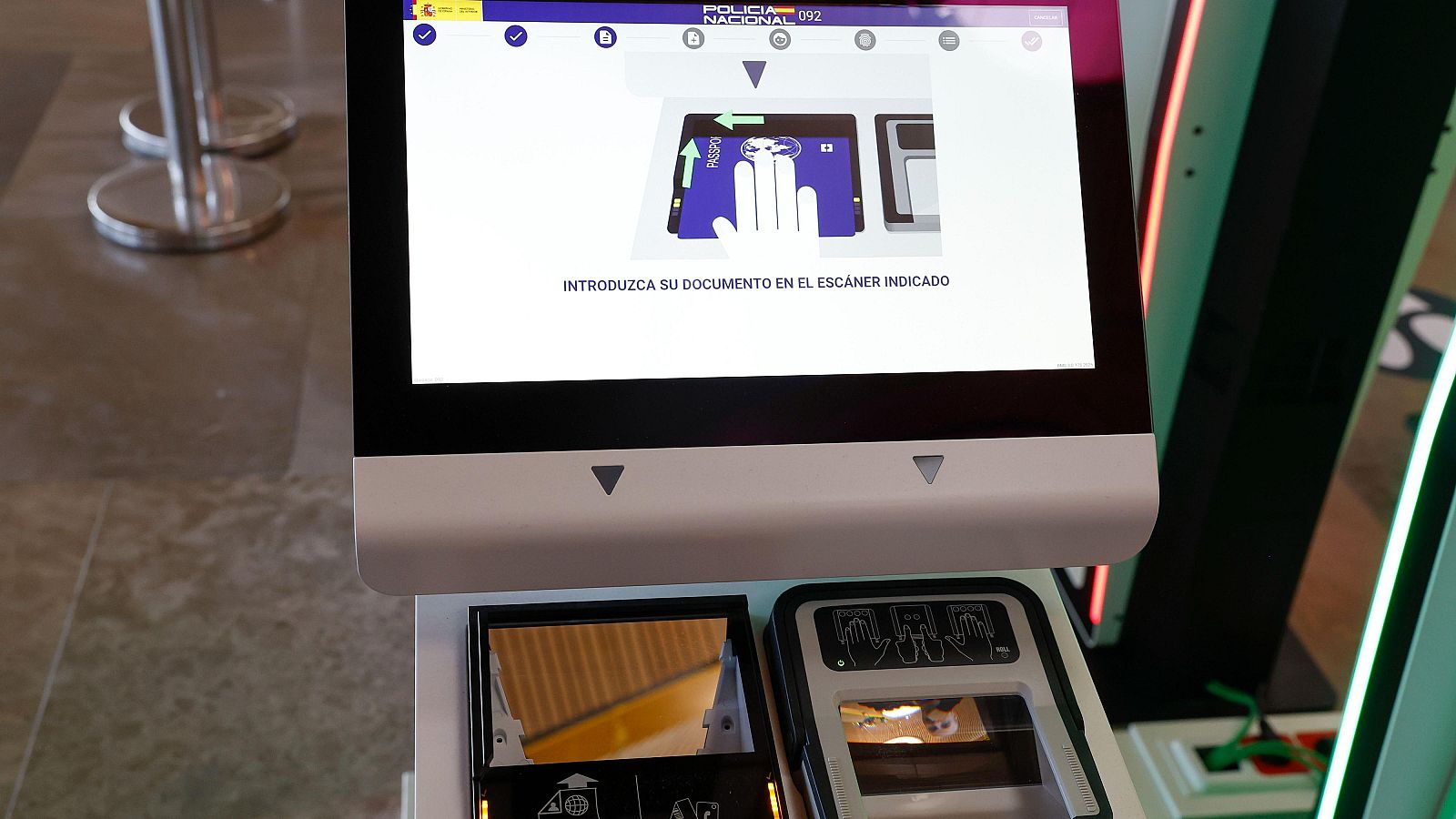 Entra en vigor el nuevo sistema electrónico para registro de extranjeros en la UE