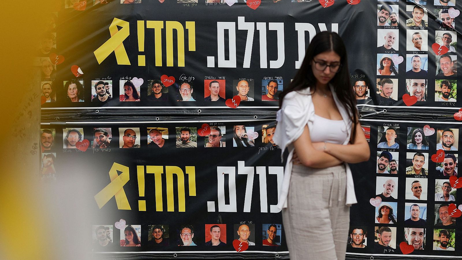 Horas previas a la liberación de los rehenes y la firma de la paz