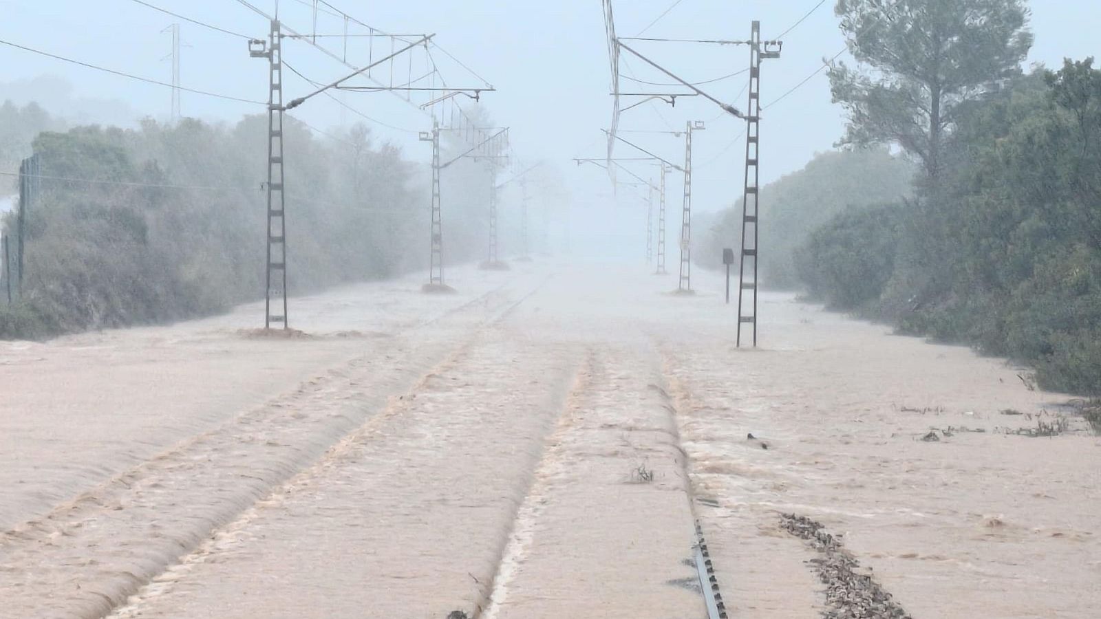 Vies del tren completament negades al municipi d'Ulldecona