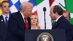 Egipto recibe a una veintena de líderes internacionales para la cumbre en la que se firmará el plan de paz para Gaza