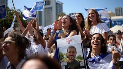 Liberados los primeros siete rehenes vivos de los 20 que saldrán de Gaza como parte del acuerdo de paz