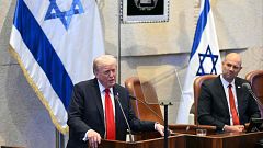 Directo | Donald Trump se dirige al parlamento israelí en plena liberación de los últimos rehenes