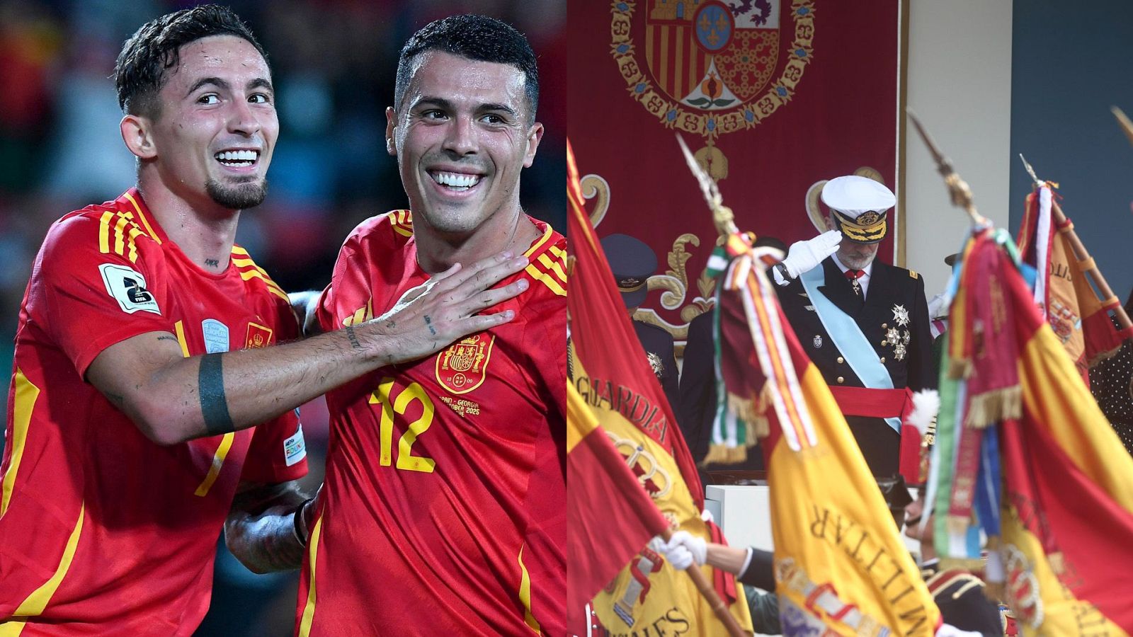 La 1 lideró las audiencias del fin de semana