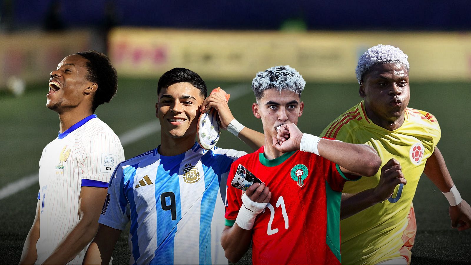 Los nombres a seguir en las semifinales