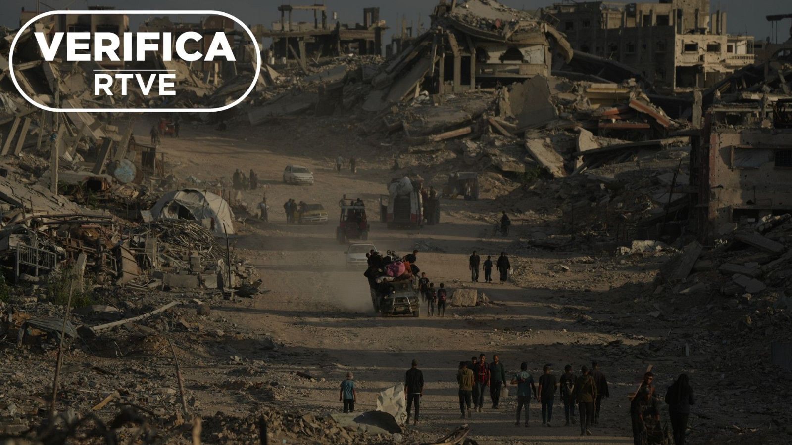 Alto fuego en Gaza | desinformación sobre hambruna y masacre