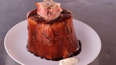 Receta de jarrete de atún de MasterChef Celebrity 10