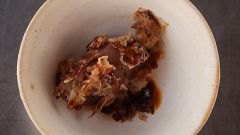Receta de helado de chocolate con caramelo de soja de MasterChef Celebrity 10