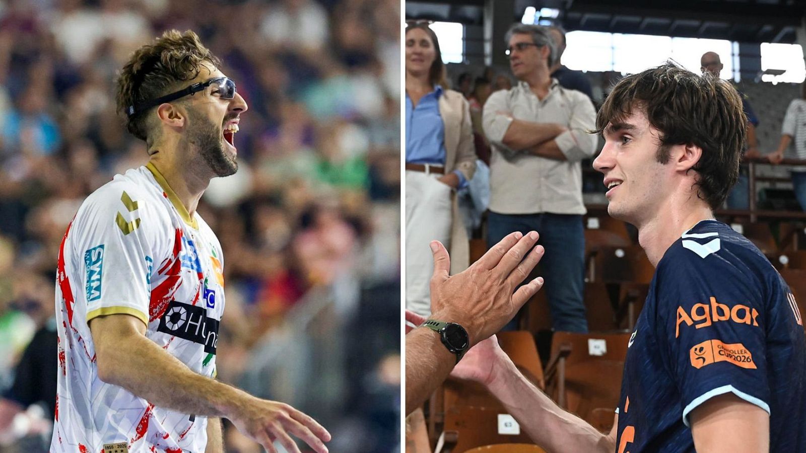 Antonio Serradilla y Pablo Urdangarín, en la lista de los Hispanos para doble amistoso ante Suecia