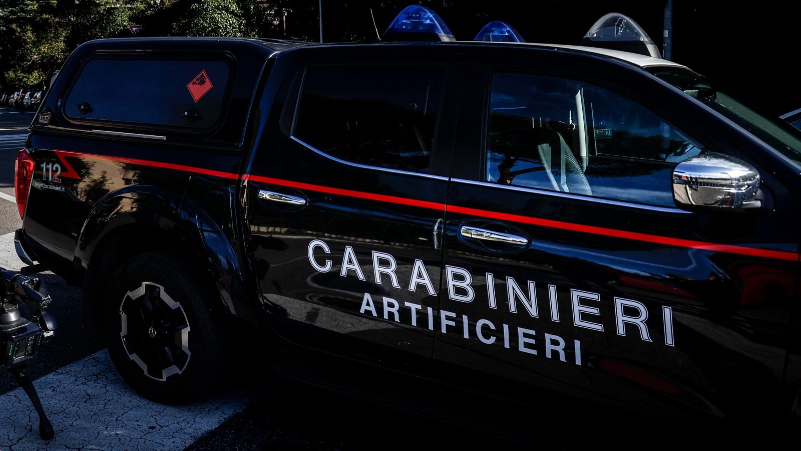 Imagen de archivo de la policía italiana