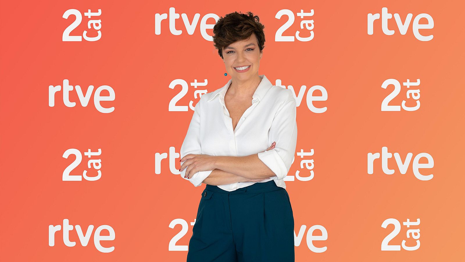 La periodista Cristina Villanueva