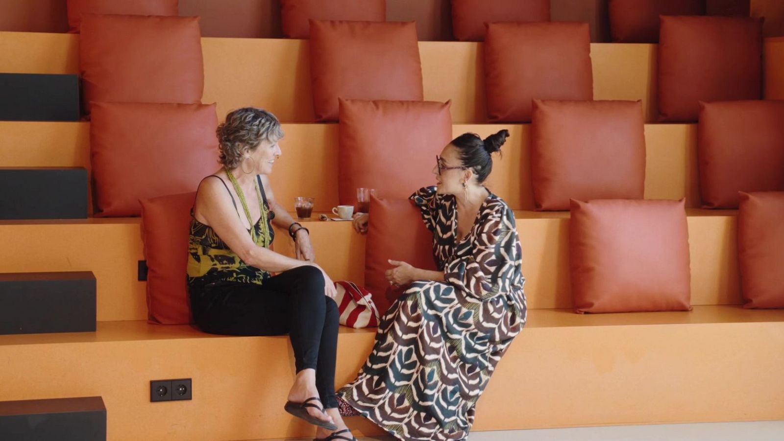 Candela Peña i Mónica López a 'Una tarda amb...'