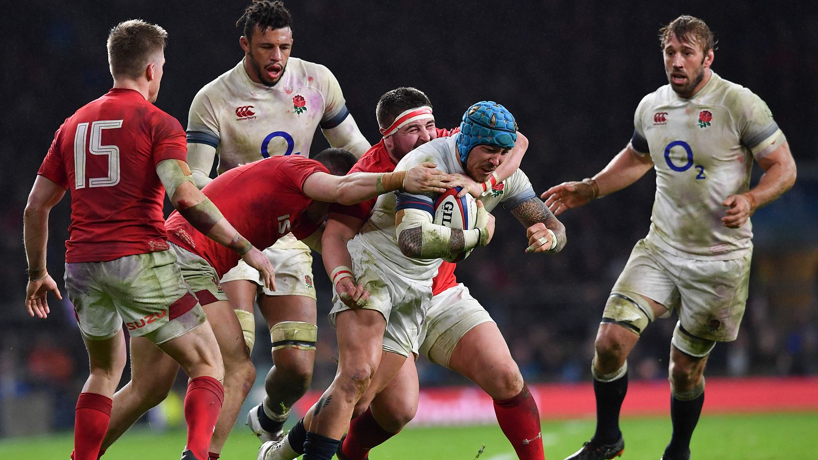 Inglaterra vence a Gales en el Seis Naciones