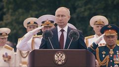 'Documentos TV' estrena 'Putin y la guerra de los cinco mares'