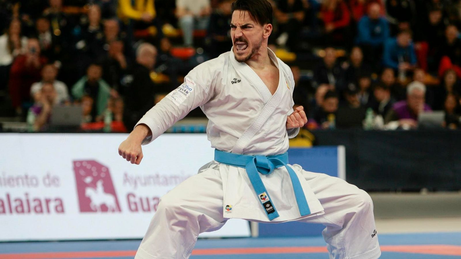 El karateca Damián Quintero anuncia su retirada tras los Mundiales de El Cairo