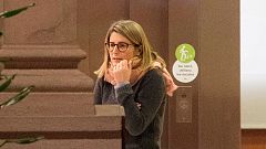 Elsa Artadi (JxCat) deja claro que no ven a Puigdemont como "presidente simbólico"