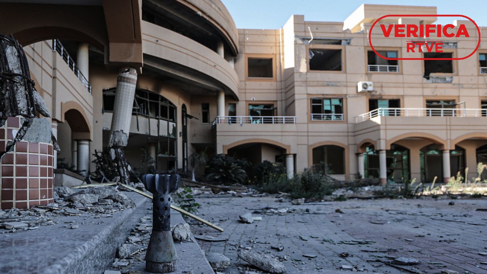 El reto de reconstruir los hospitales en Gaza, a vista de satélite