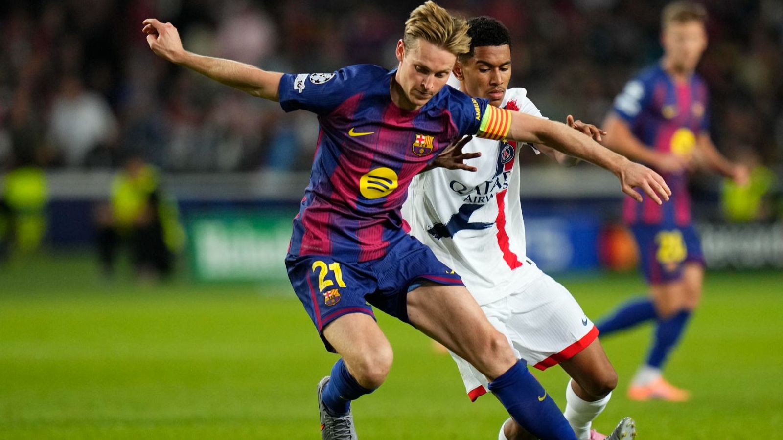 Frenkie de Jong renueva con el FC Barcelona hasta 2029