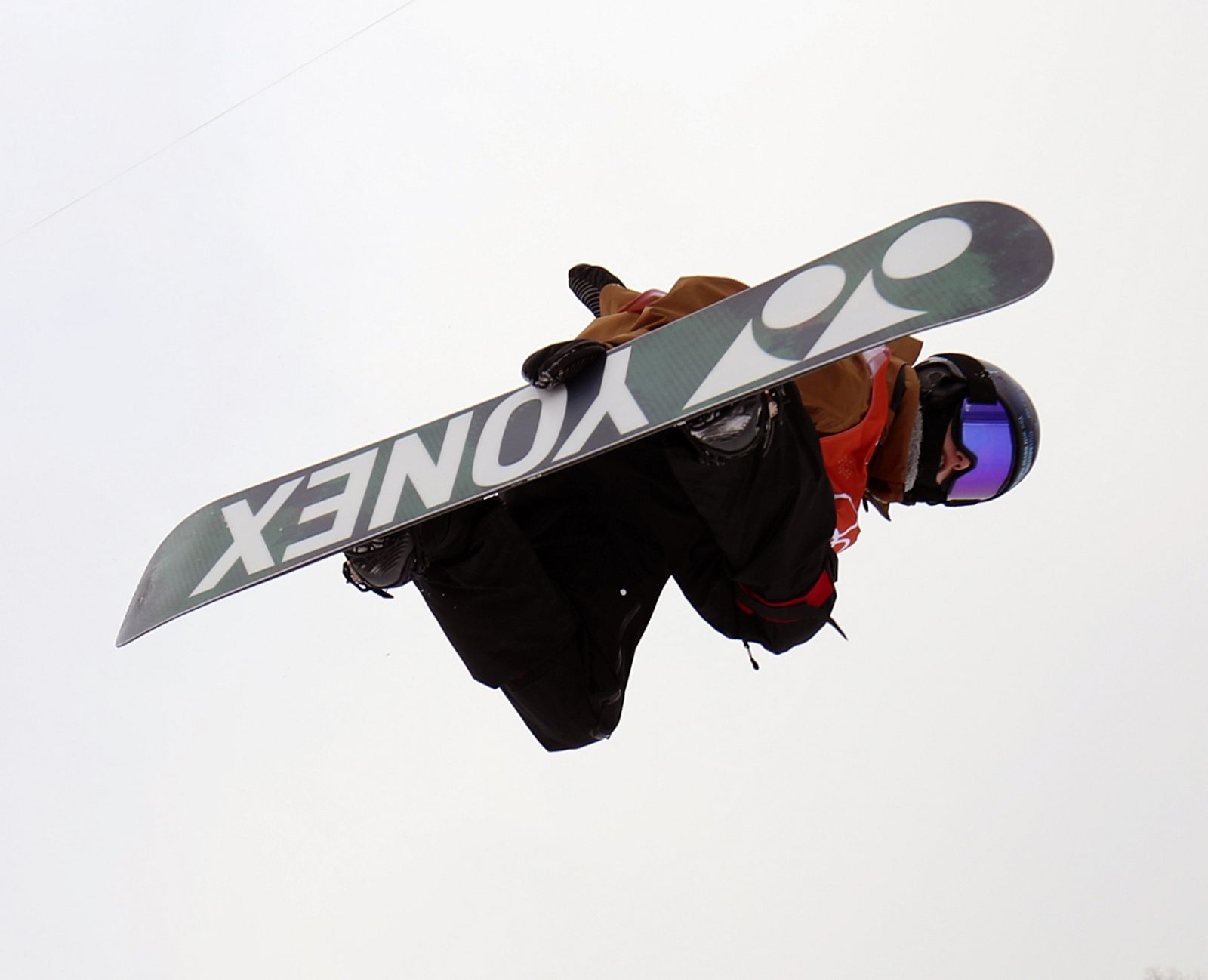 Queralt Castellet entrena en Pyongchang