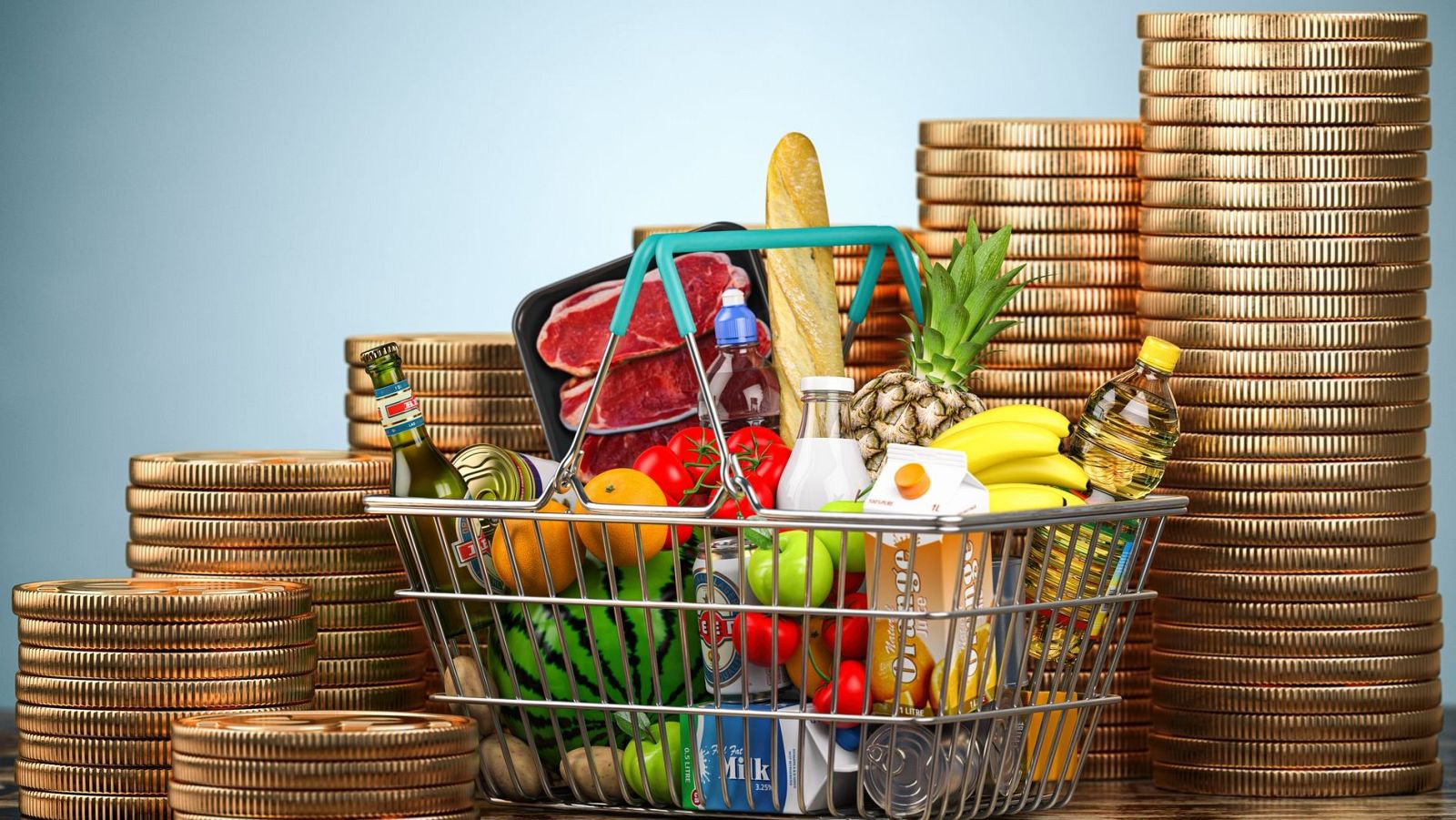 El grup on més pugen els preus és el de l'habitatge, aigua, electricitat i altres combustibles, amb un 5,2%