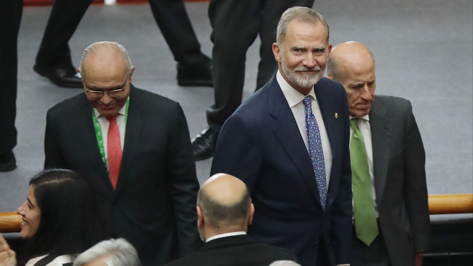 El rey Felipe VI asiste a la ceremonia de inauguración del X Congreso Internacional de la Lengua