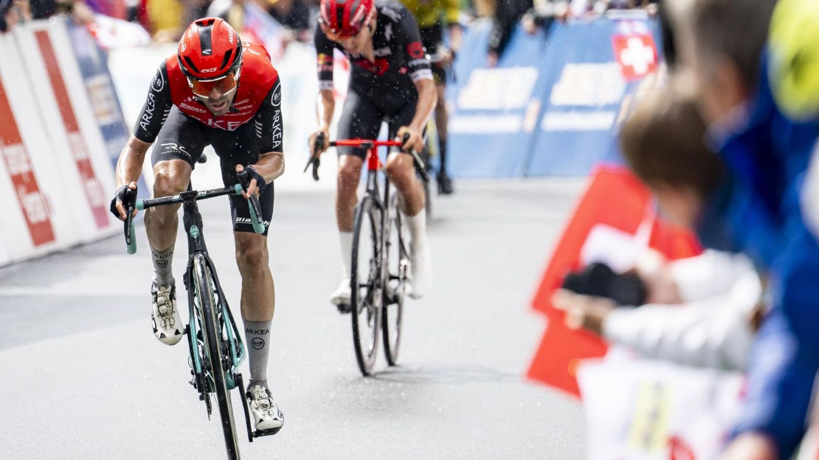 Cristian Rodríguez ficha por Astana en la última salida en el deshauciado equipo Arkéa