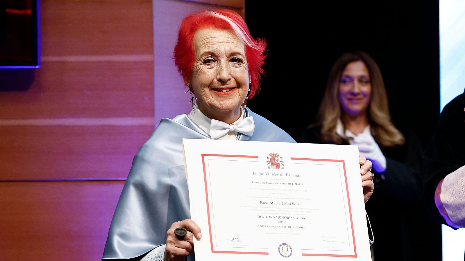 Rosa María Calaf, 'honoris causa'