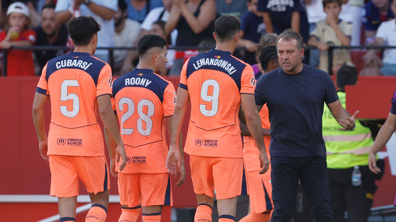 Las dudas de Flick ante el Girona: lesiones, dudas y altas