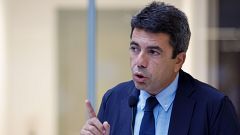 Mazón defiende, ante la petición de que dimita, que las encuestas en la Comunidad Valenciana dan ganador al PP