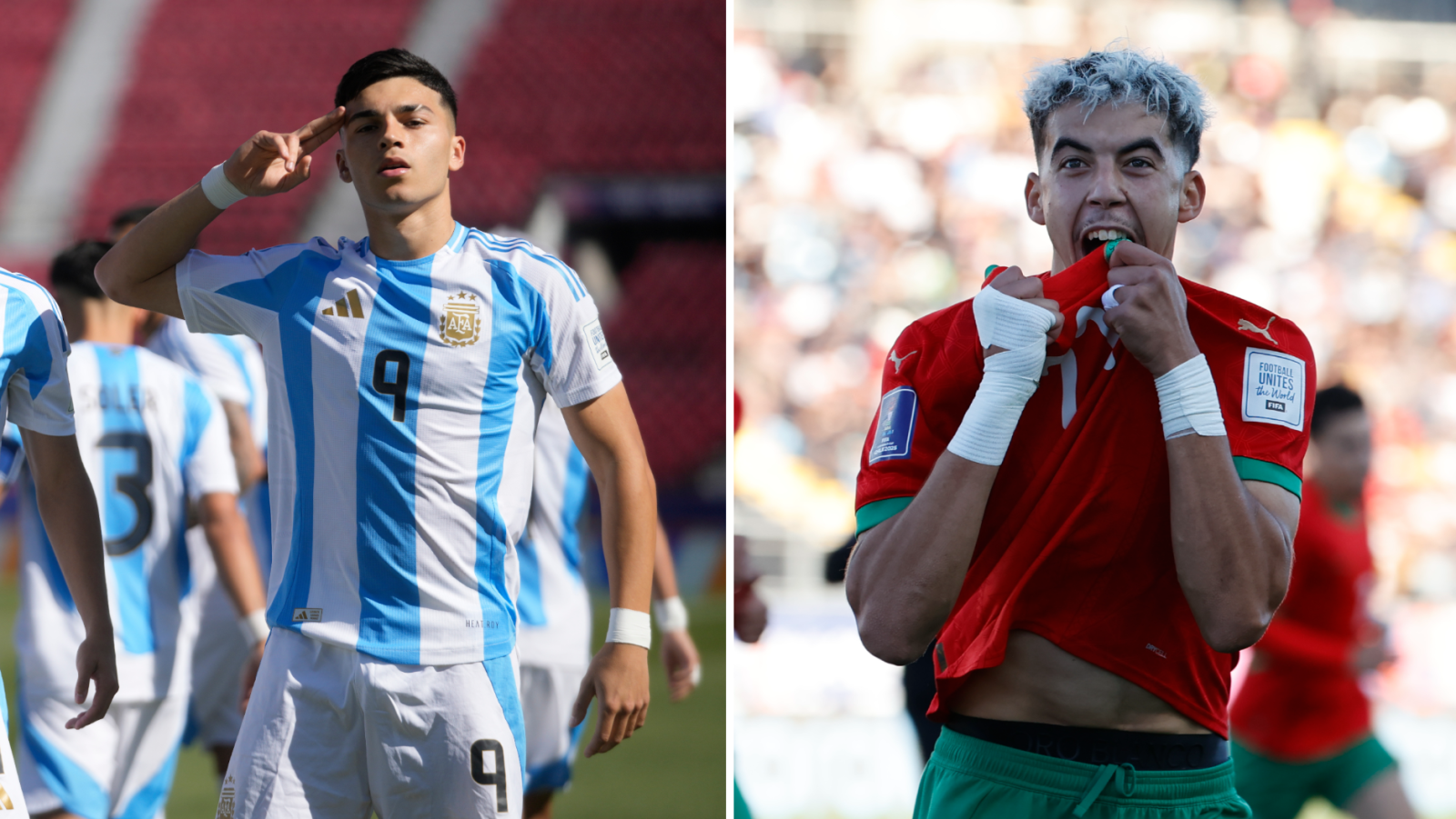 Hora y dónde ver el Argentina - Marruecos de la final del Mundial sub-20