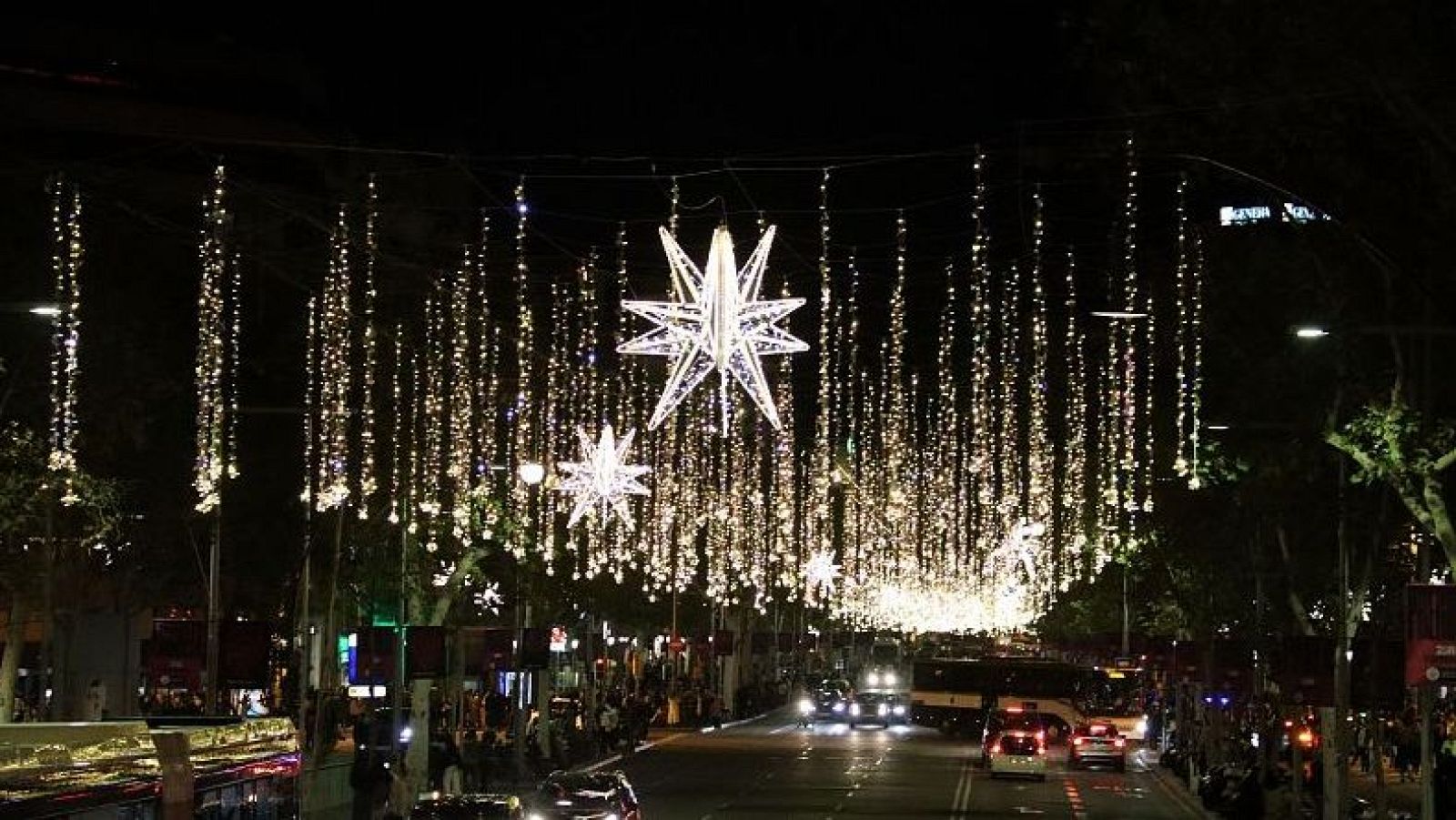 Encesa de les llums de nadal del 2024