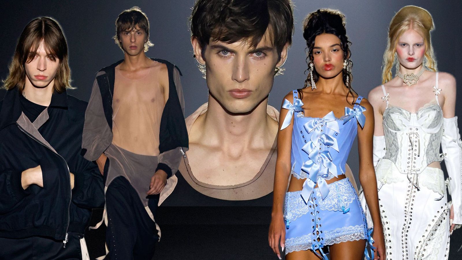 080 Barcelona Fashion: Desfiles de Dominnico y Carlota Barrera