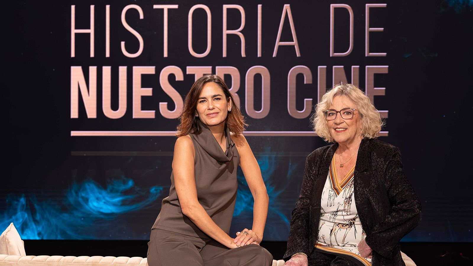 Elena S. Sánchez y Carmen Maura en 'Historia de nuestro cine'