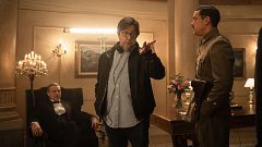 Mario Casas y Alberto San Juan le preparan 'La cena' a Franco en la nueva película de Manuel Gómez Pereira