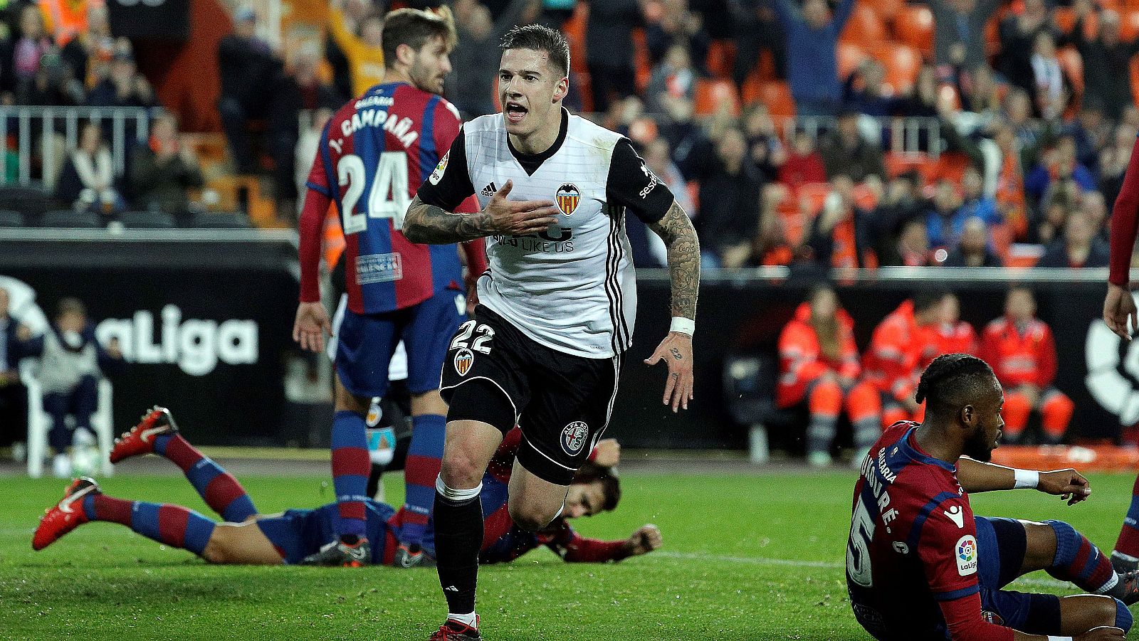 VALENCIA CF - LEVANTE UD