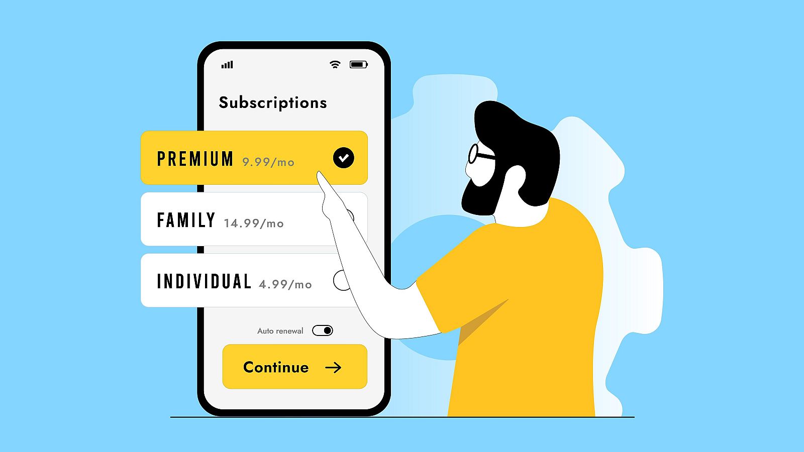 Suscripciones, el modelo que invade el consumo cotidiano