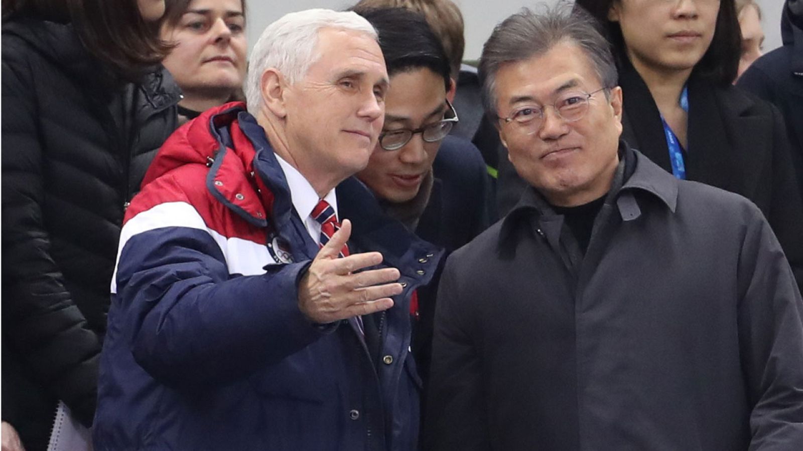 Pence dice que EE.UU. está dispuesto a hablar con Corea del Norte