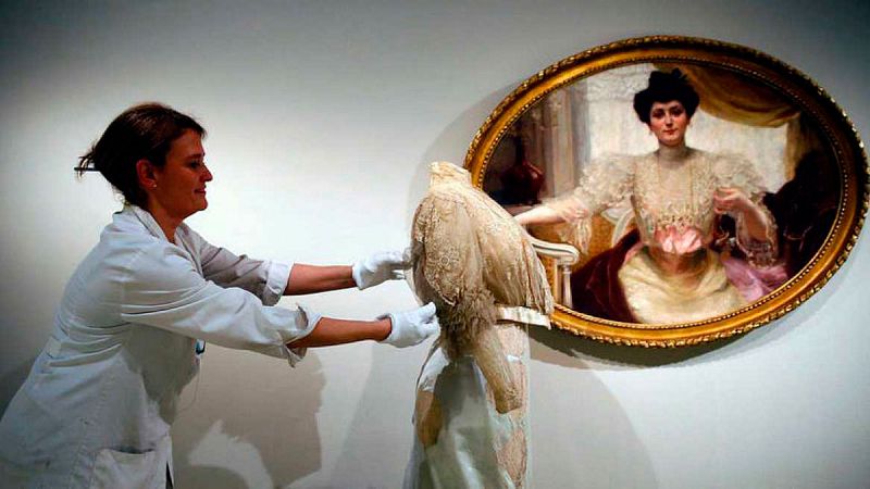 Joaquín Sorolla, el artista que pintó y amó la moda