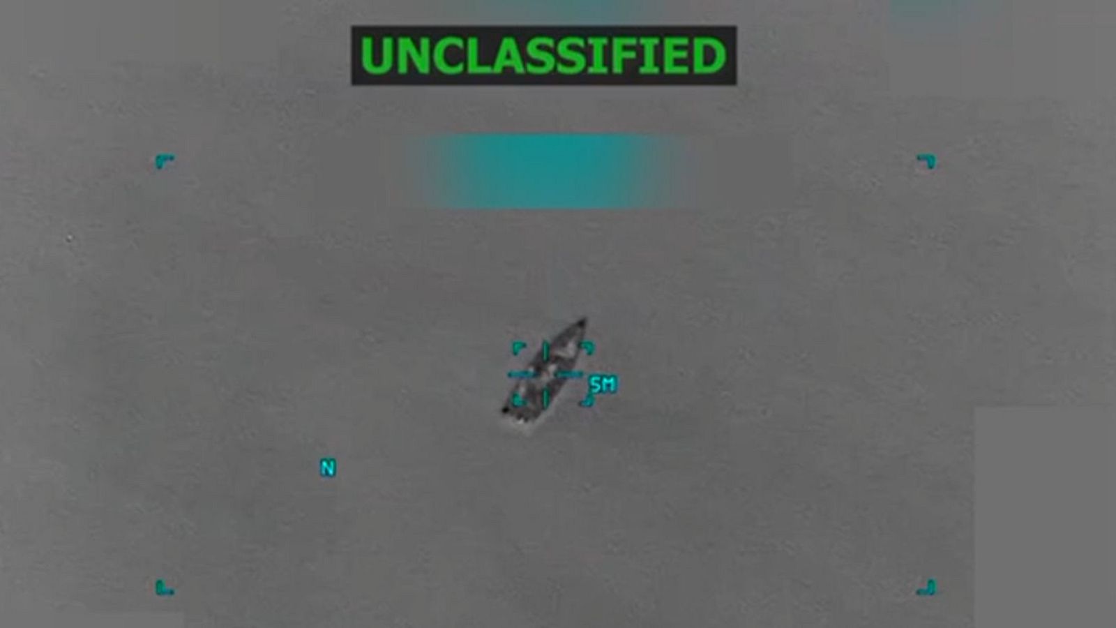 Imagen de archivo del quinto ataque de EE.UU. a un buque en las costas de Venezuela