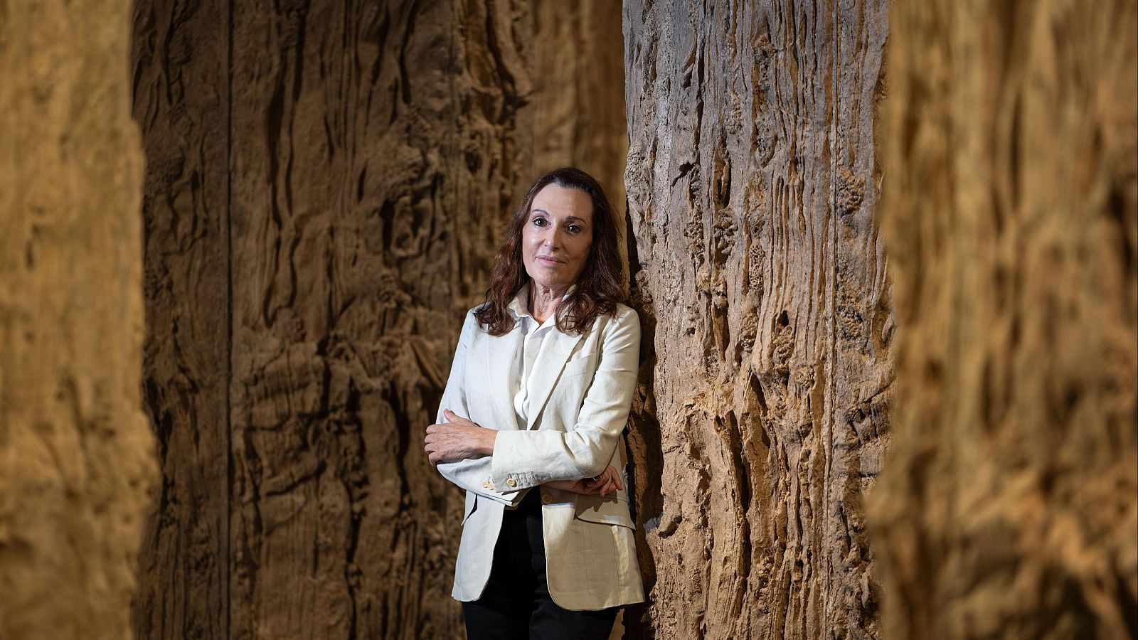 Cristina Iglesias lleva el rumor del agua en el bosque a La Pedrera